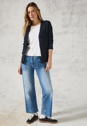 CECIL Strickjacke in Blau