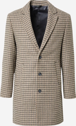 Manteau mi-saison 'JJEHarrison' JACK & JONES en beige : devant