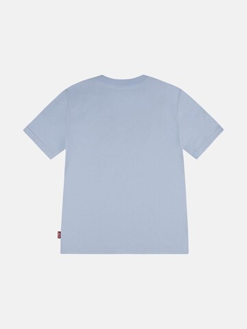 Levi's Kids Shirt 'LEVI'S kids LVB BATWING TEE T-SHIRT' in Blauw
