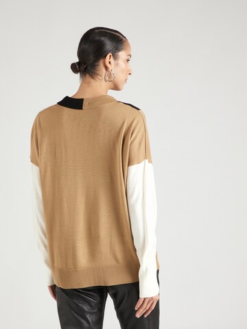 BOSS Pullover 'Floricana' in Beige