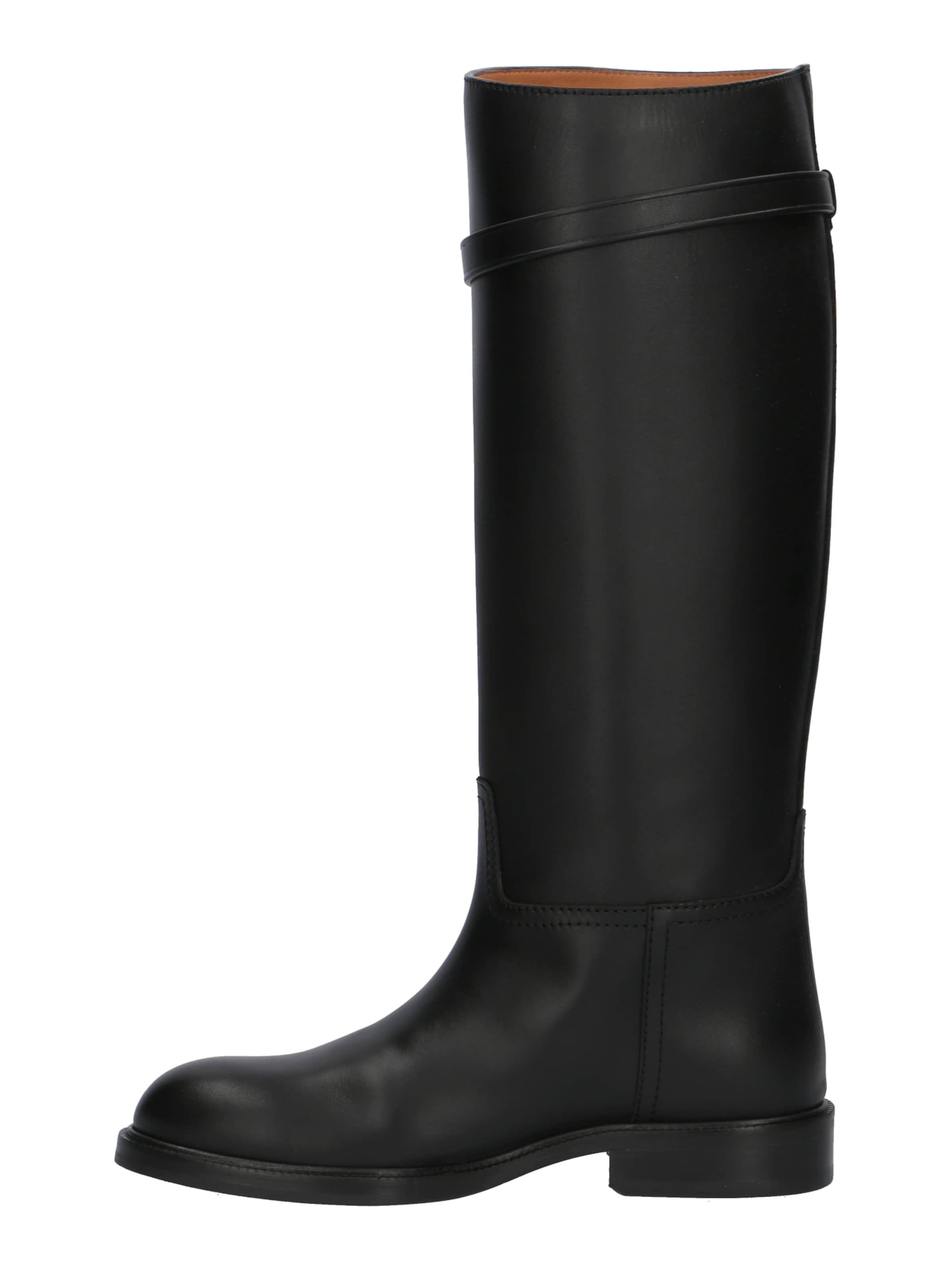 Polo Ralph Lauren Ботуши в черно