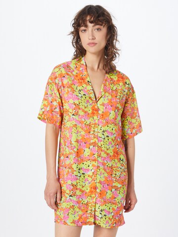 Camicia da donna di Nasty Gal in arancione: frontale