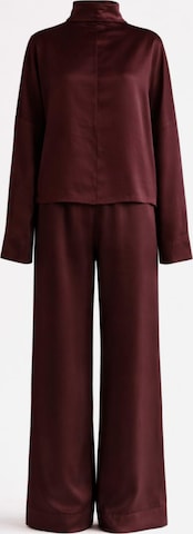 ZUBEK Pantsuit in Red: front