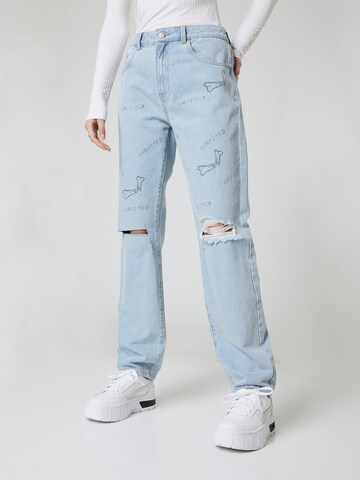 About You x Nils Kuesel Regular Jeans 'Eymen' in Blue