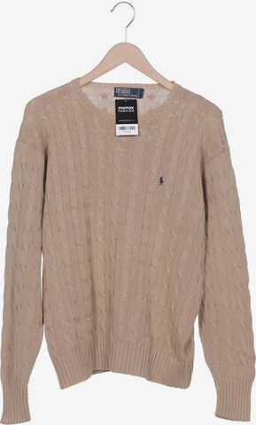 Polo Ralph Lauren Sweater & Cardigan in M in Beige: front