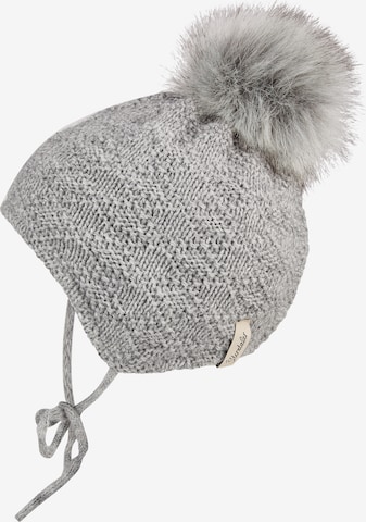 STERNTALER Beanie in Grey: front