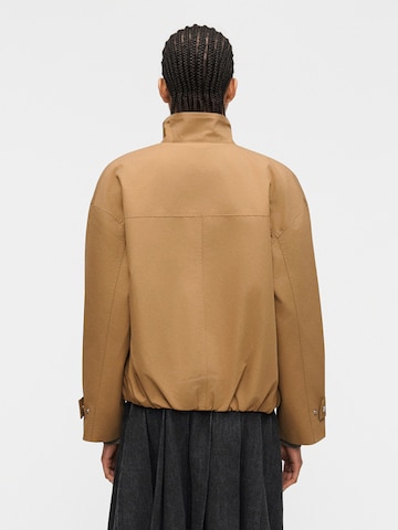 JDY Between-Season Jacket 'JDYSUSAN' in Brown