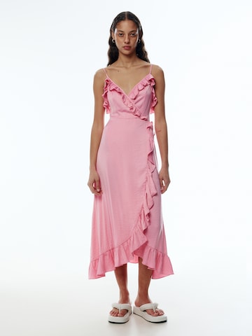 Robe 'Benice' EDITED en rose : devant