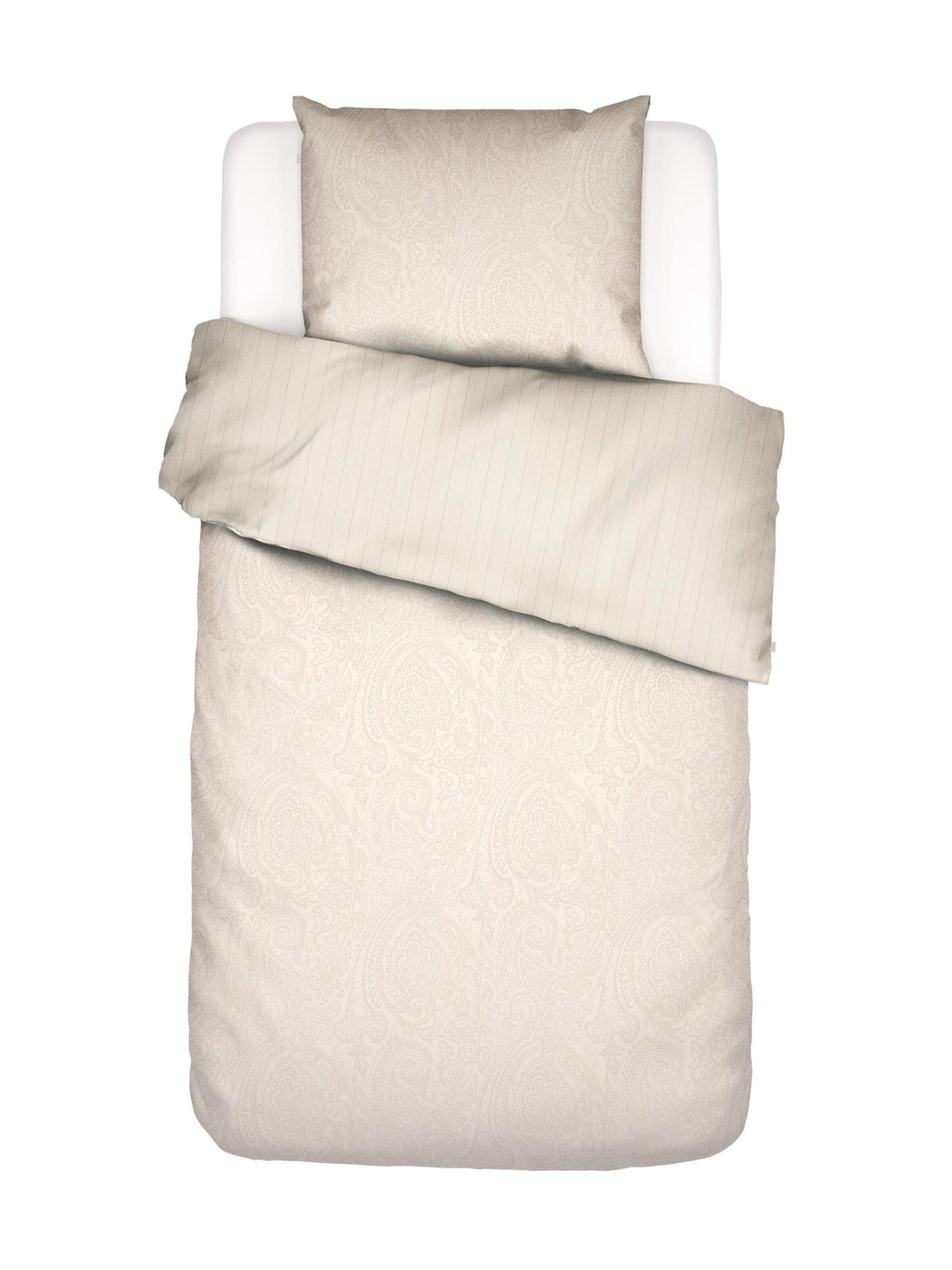 ESSENZA Bettbezug ' Fabrice ' in Beige: Vorderseite