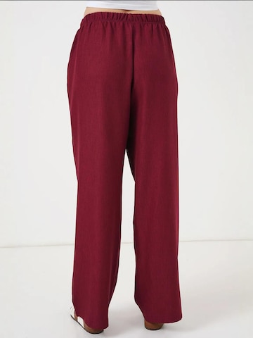 Bigdart - Regular Calças em vermelho