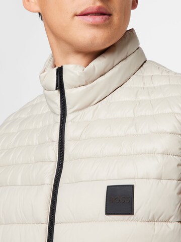 BOSS Orange Bodywarmer 'Odunk' in Beige