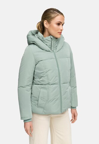 NAVAHOO Winterjas 'Flüsterfee' in Groen