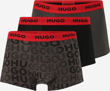 HUGO Red - Boxers em cinzento: frente