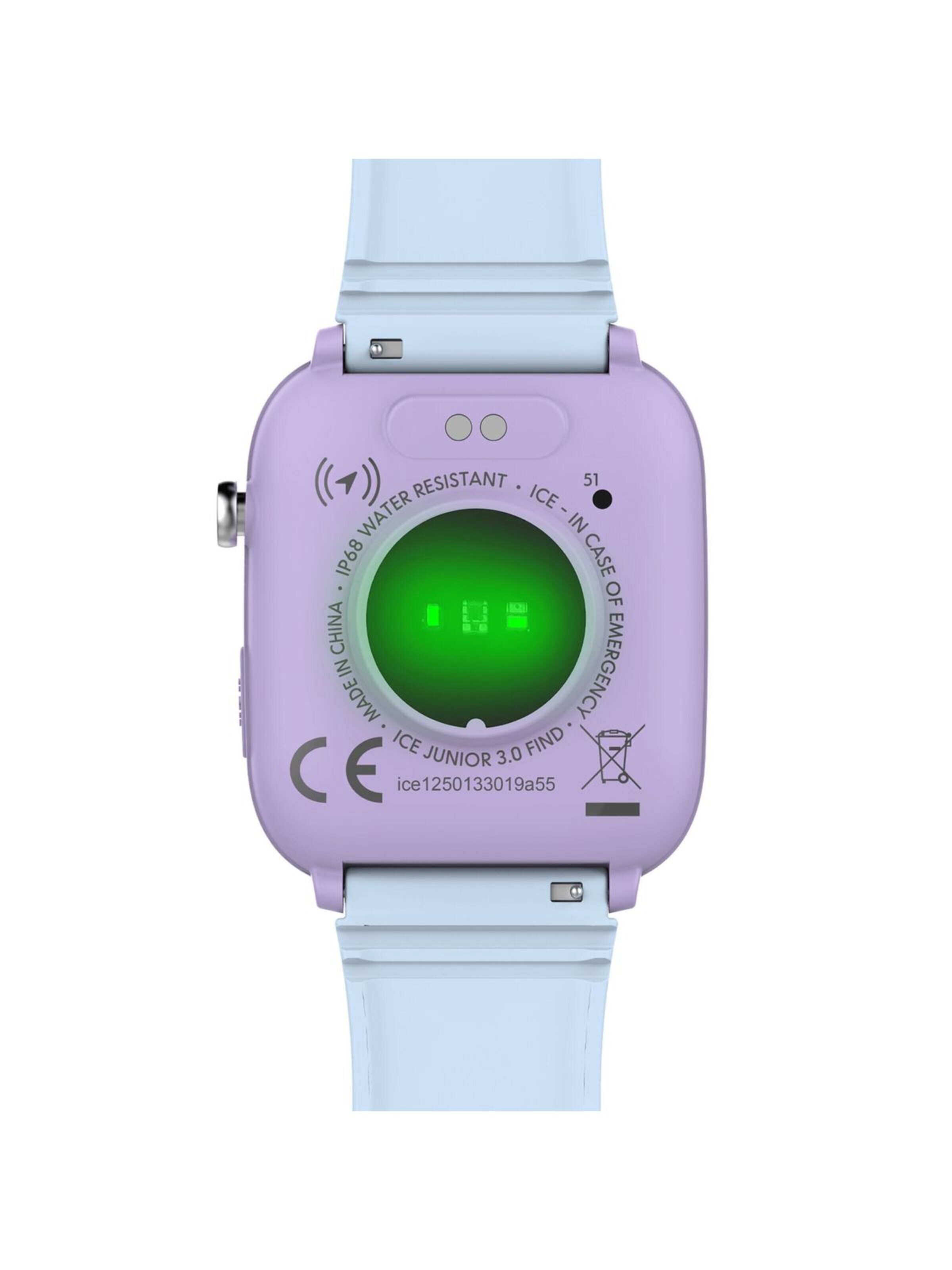 Montre digitale Ice-Watch en bleu