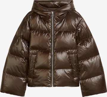 Marc O'Polo Talvitakki värissä ruskea: etupuoli