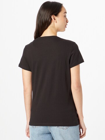 T-shirt TOMMY HILFIGER en noir