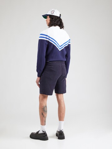 BOSS Regular Shorts in Blau