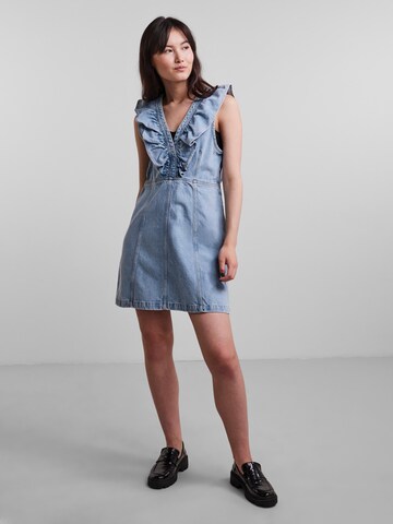 PIECES - Vestido 'NAMIR' em azul