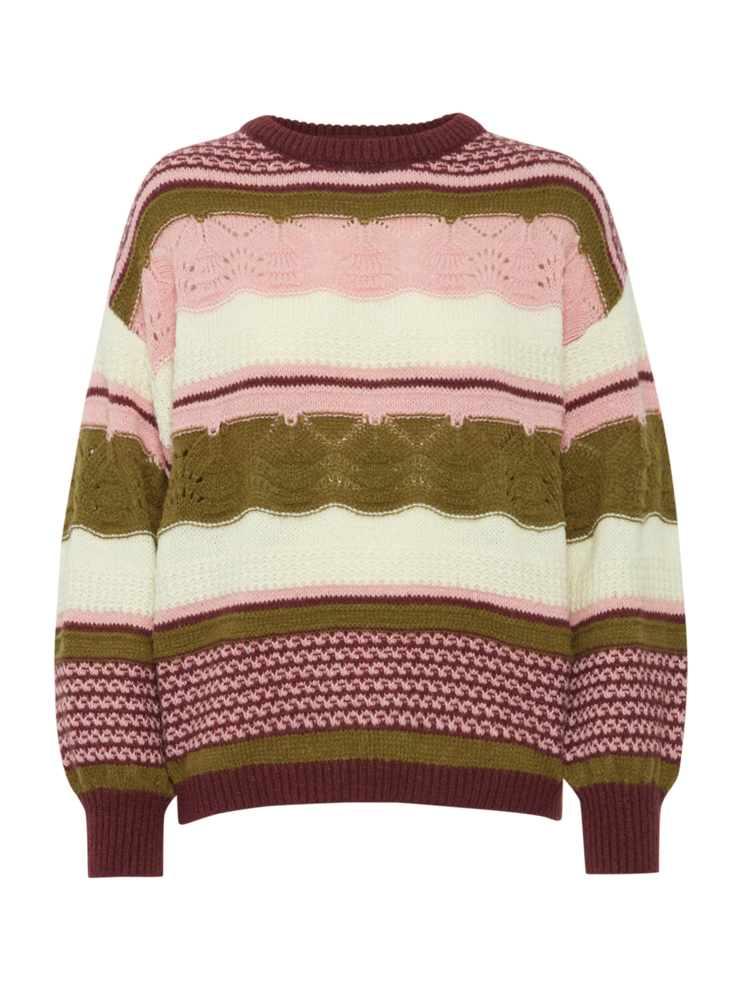 ICHI Свитер 'IH ASTRA' в Красный: спереди