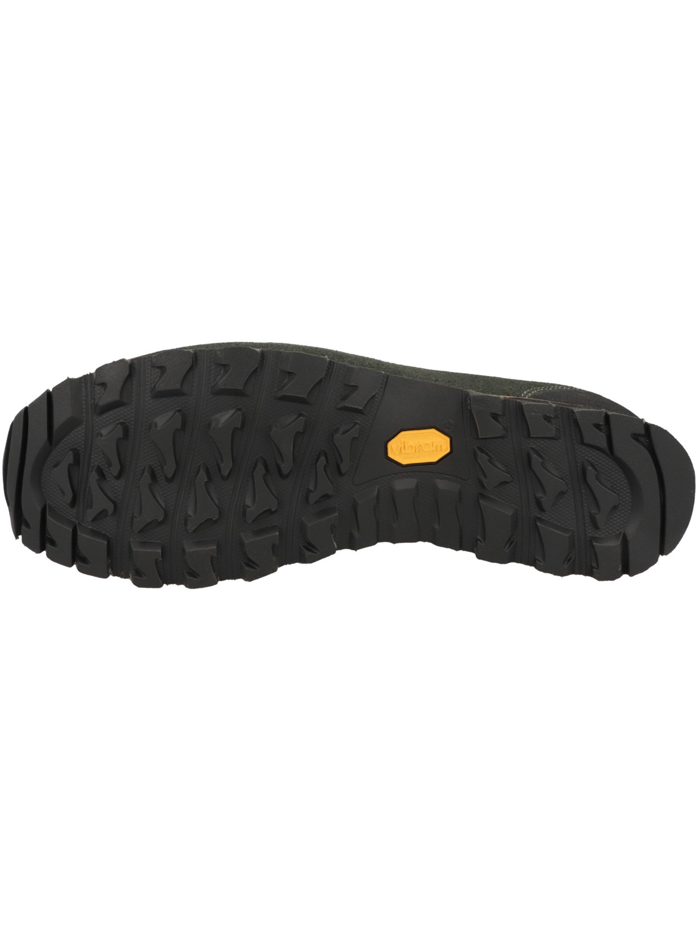 AKU Low shoe 'Bellamont III Suede' in Green