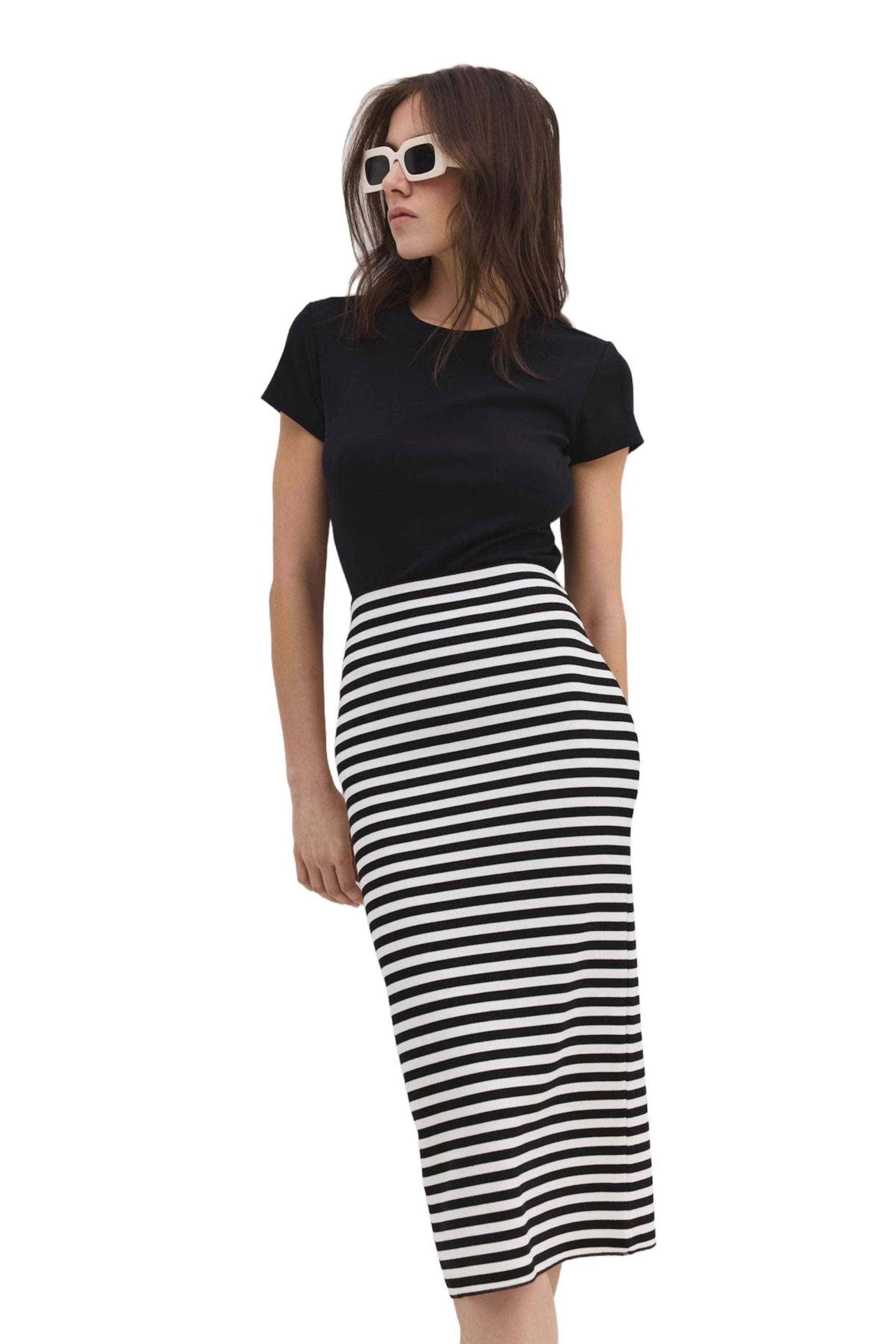 No Matter What Skirt in Black