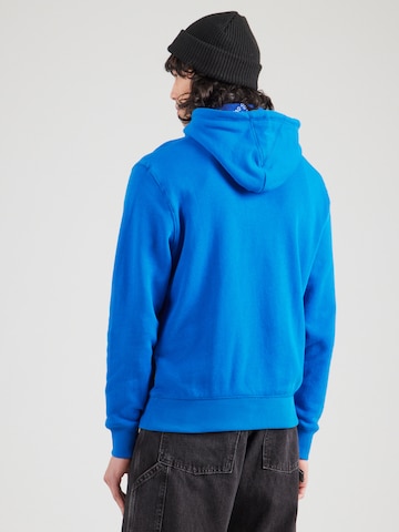 NAPAPIJRI Sweatshirt 'B-KREIS' in Blauw: terug