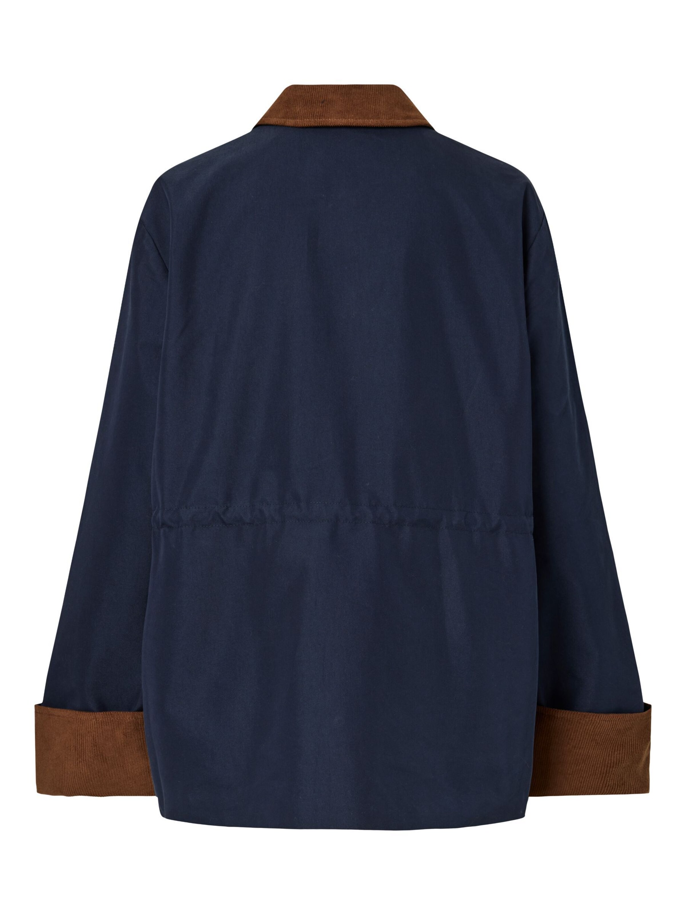 YAS Overgangsparka 'YASAnca' i blå