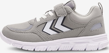 Hummel - Zapatillas deportivas en gris: frente