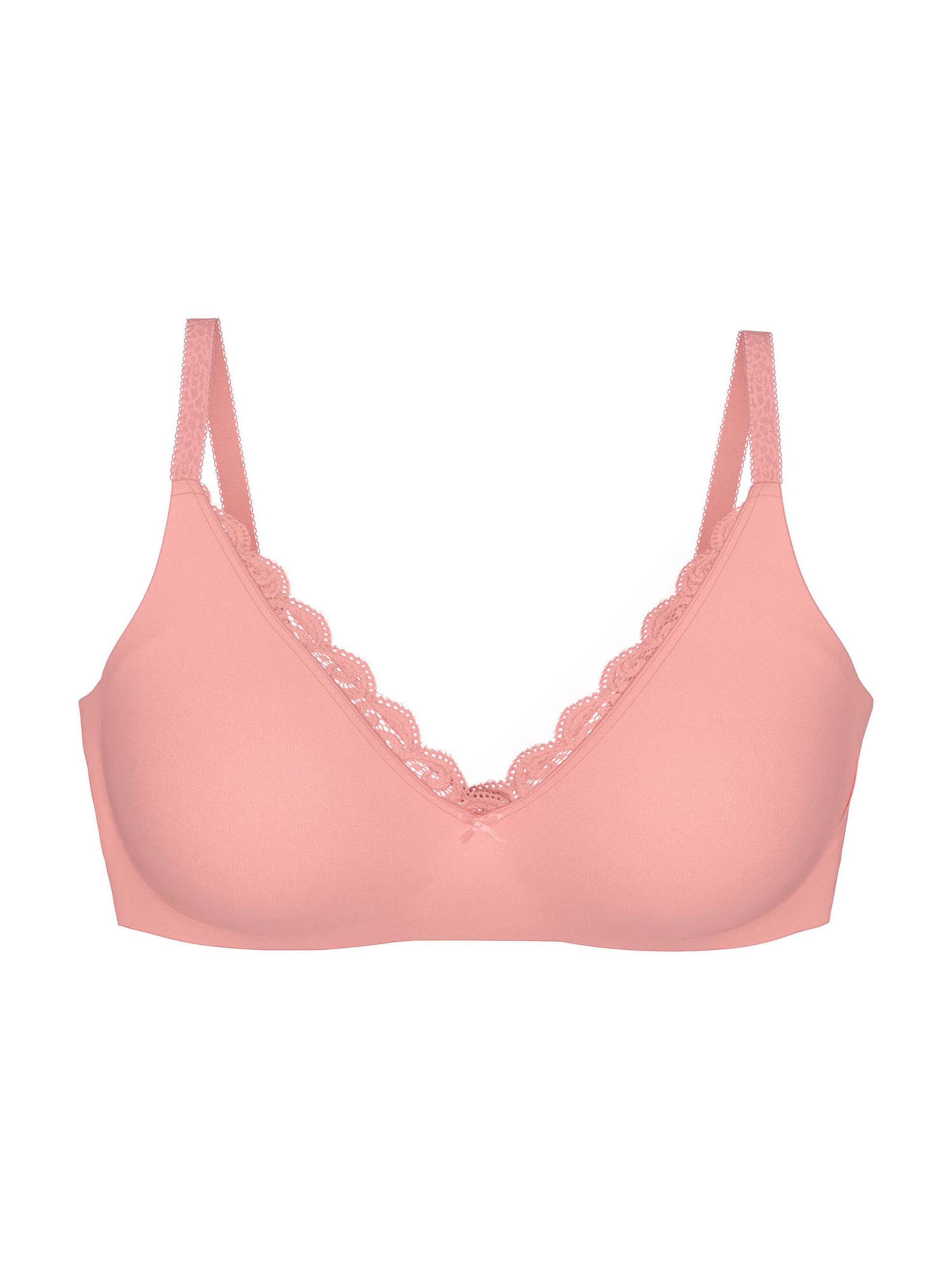 TRIUMPH BH ' Red Label Amourette ' in Roze: voorkant