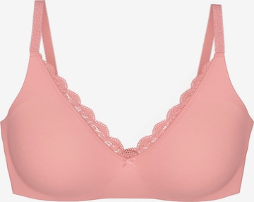 TRIUMPH Bügelloser BH ' Red Label Amourette ' in Pink: Vorderseite