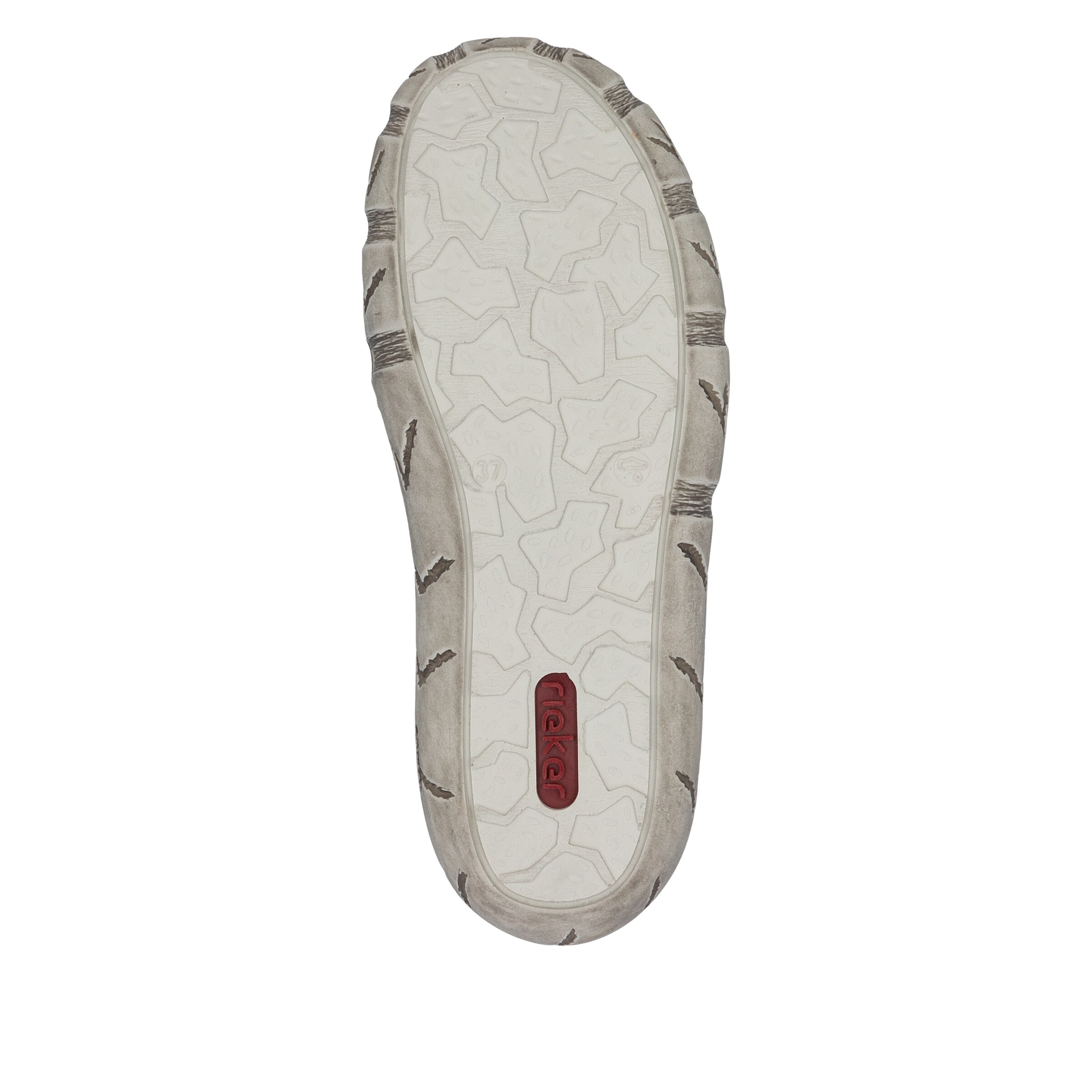 Rieker High-Top Sneakers 'L0306' in Green