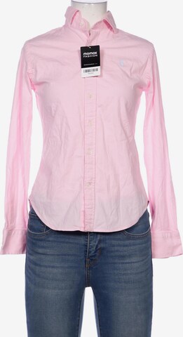 Polo Ralph Lauren Bluse S in Pink: predná strana