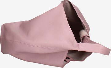 Roberta Rossi Schultertasche in Pink