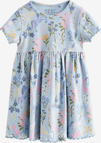 Robe Next en bleu : devant