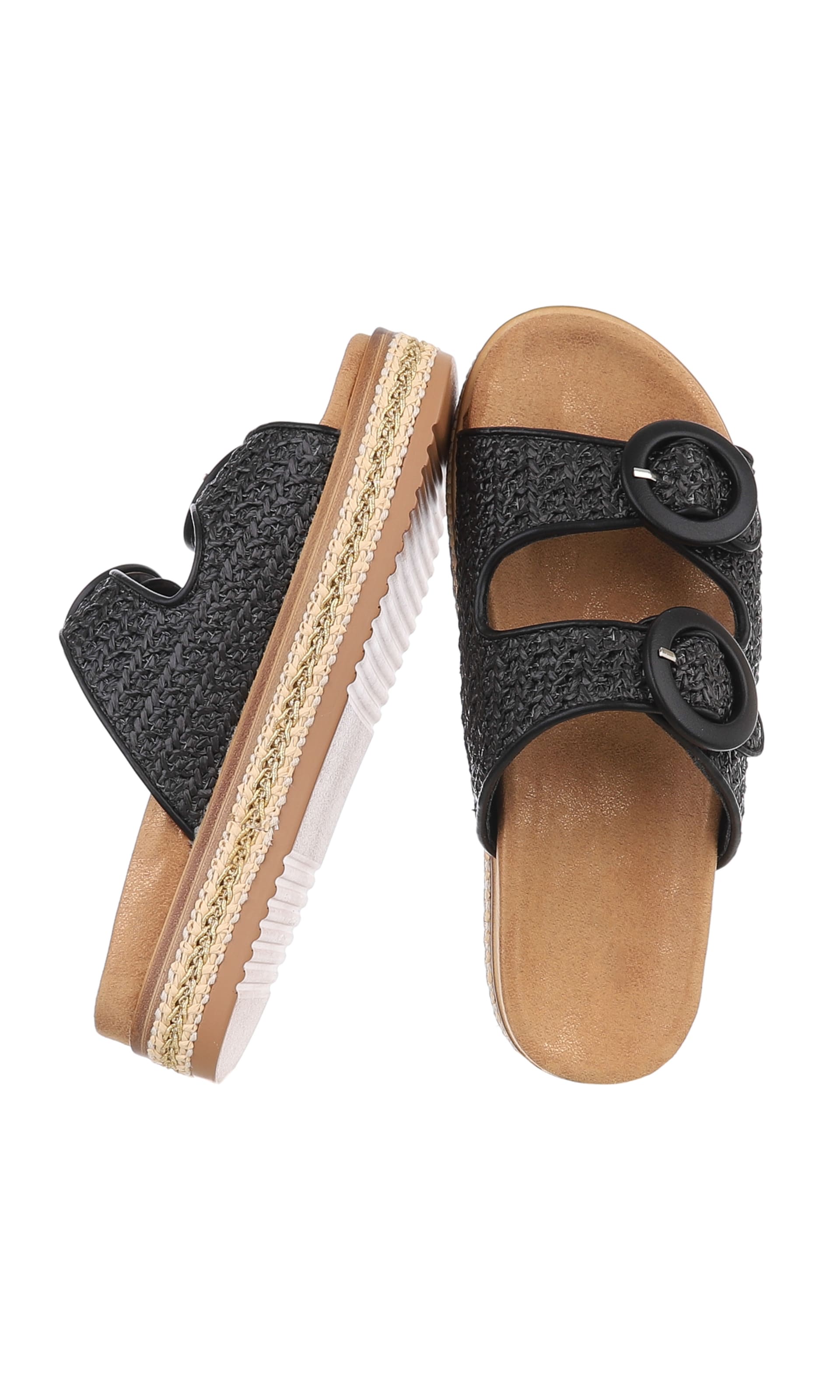 Ital-Design Mules in Black