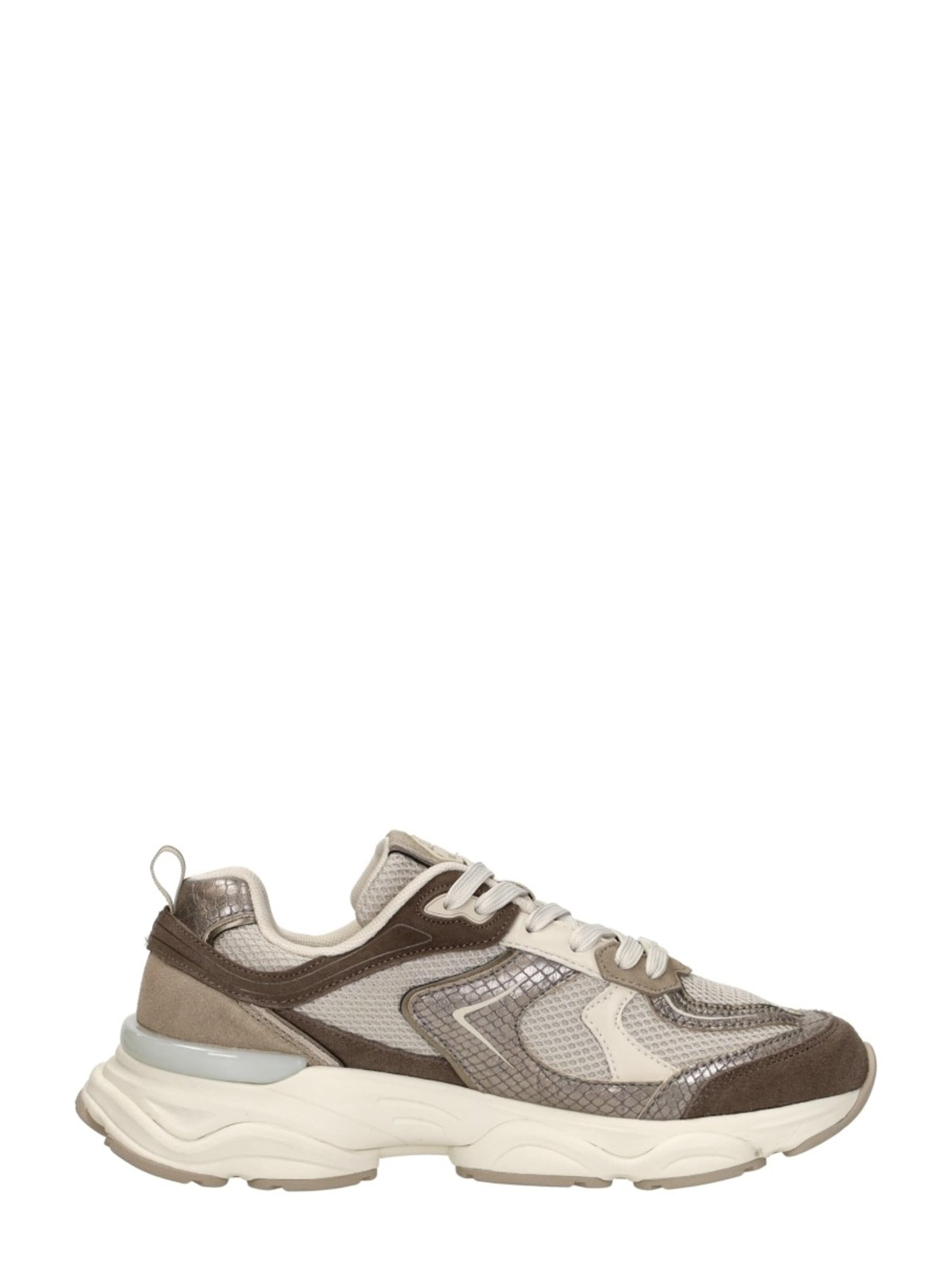 Baskets basses 'Norah Komo' MEXX en gris