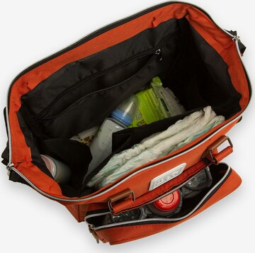 BagMori Backpack in Orange