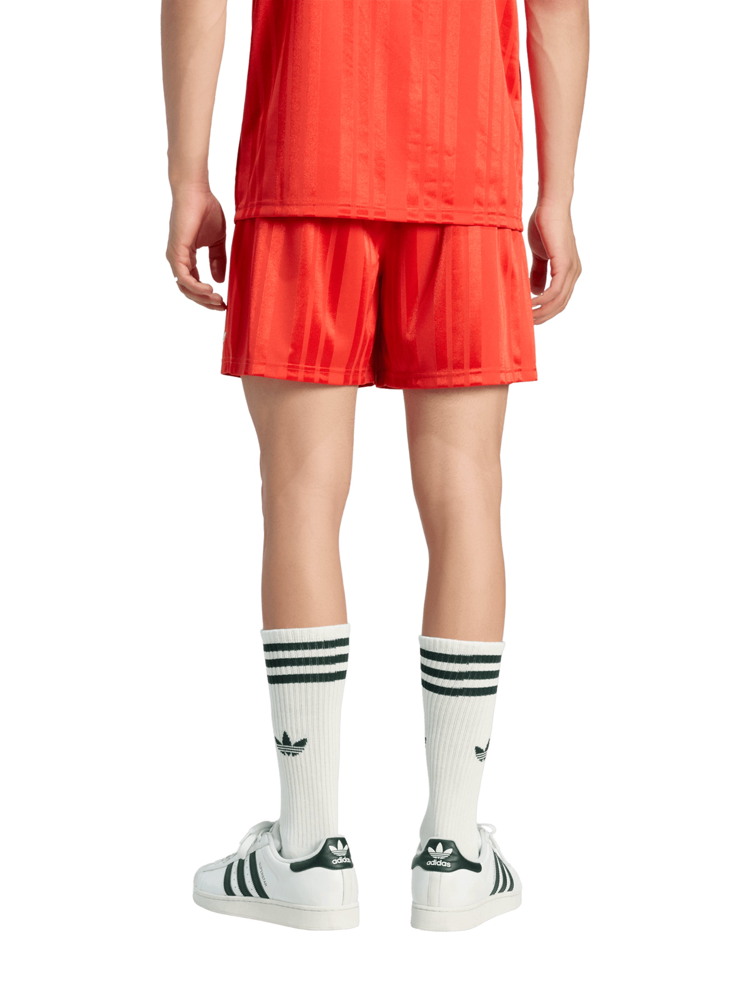 ADIDAS ORIGINALS Regular Pants in Red