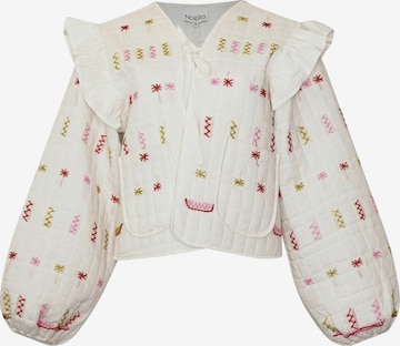 Noella Välikausitakki ' Skye ' värissä beige: etupuoli