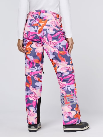 CHIEMSEE Regular Sporthose in Lila