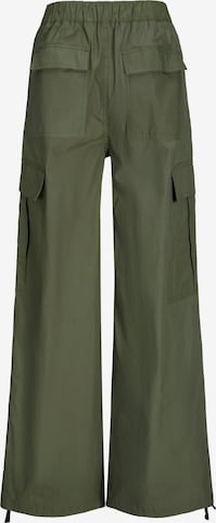 JJXX Широка кройка Карго панталон 'Yoko' в зелено