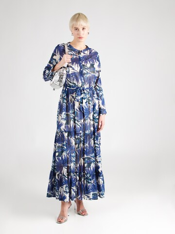 Abito camicia 'Nee' di Lollys Laundry in blu: frontale
