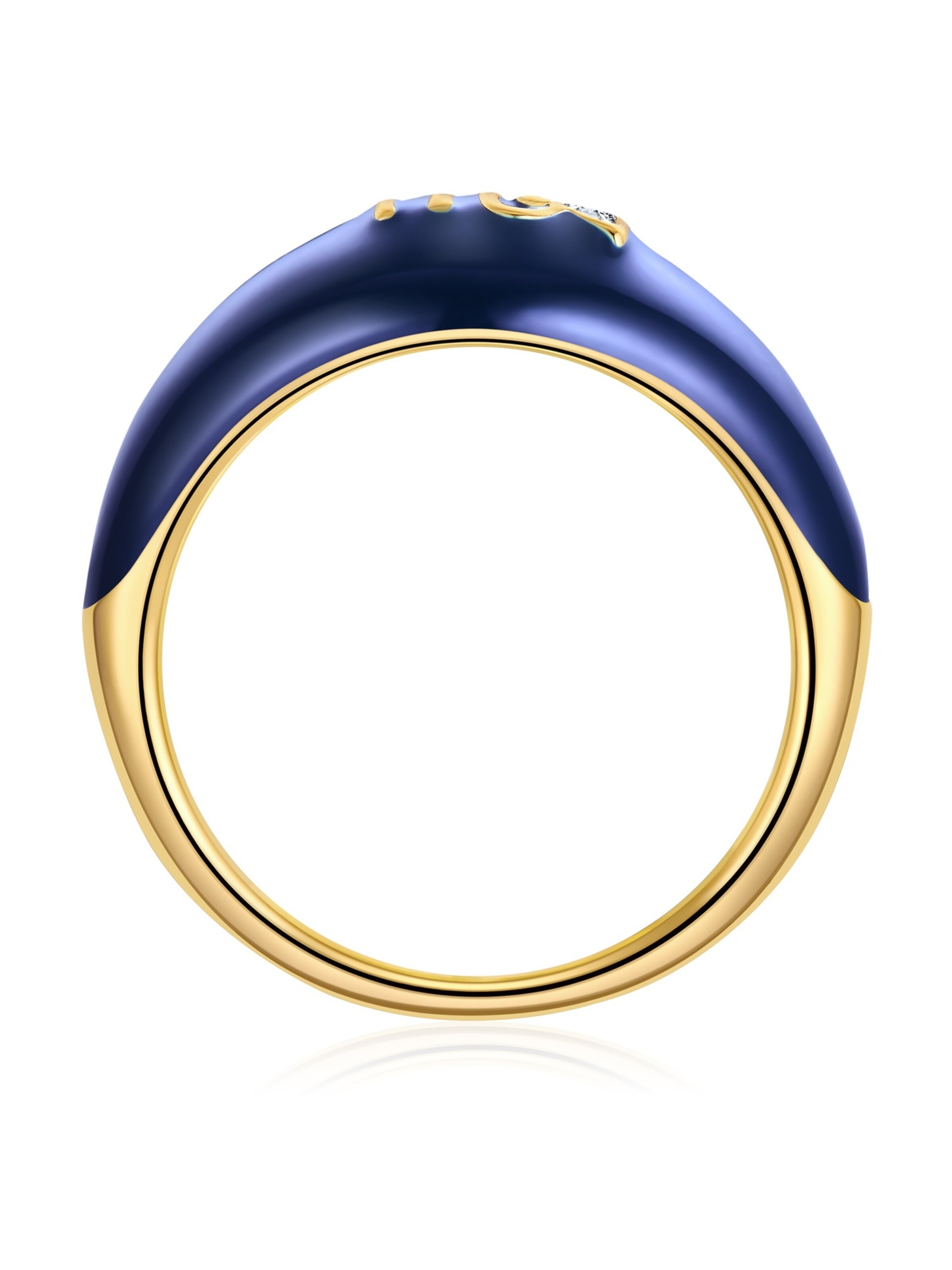 Glanzstücke München Ring in Blue