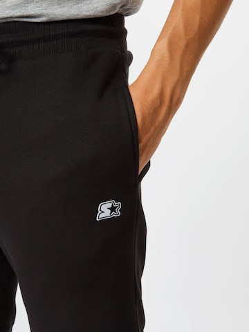 Starter Black Label Regular Shorts 'Essential' in Schwarz