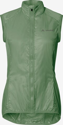 VAUDE Sports Vest 'Matera' in Green: front