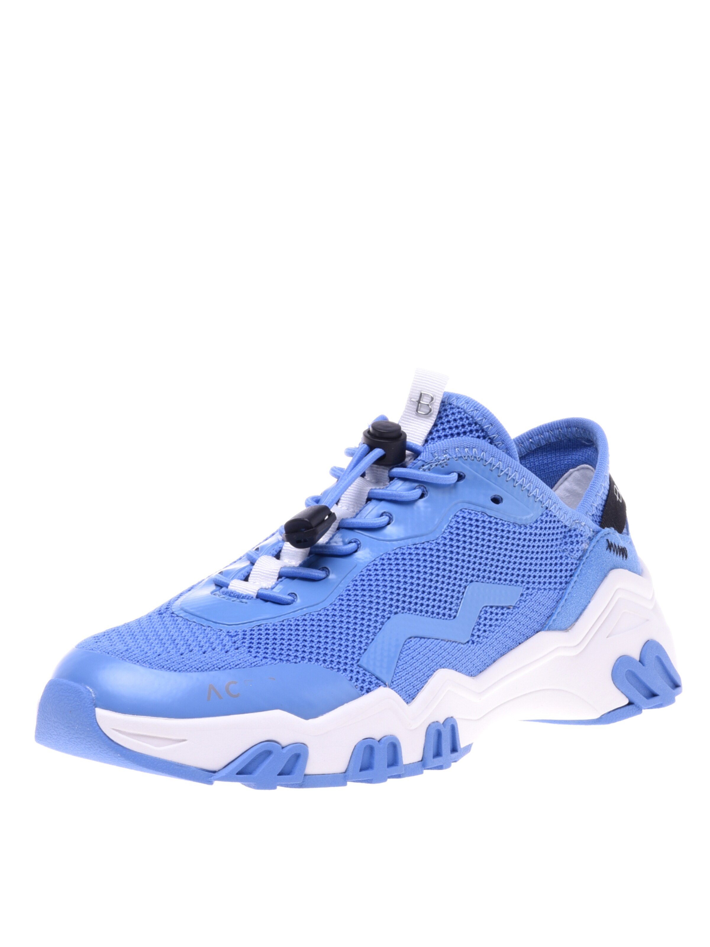 BALDININI Sneakers laag in Blauw: voorkant