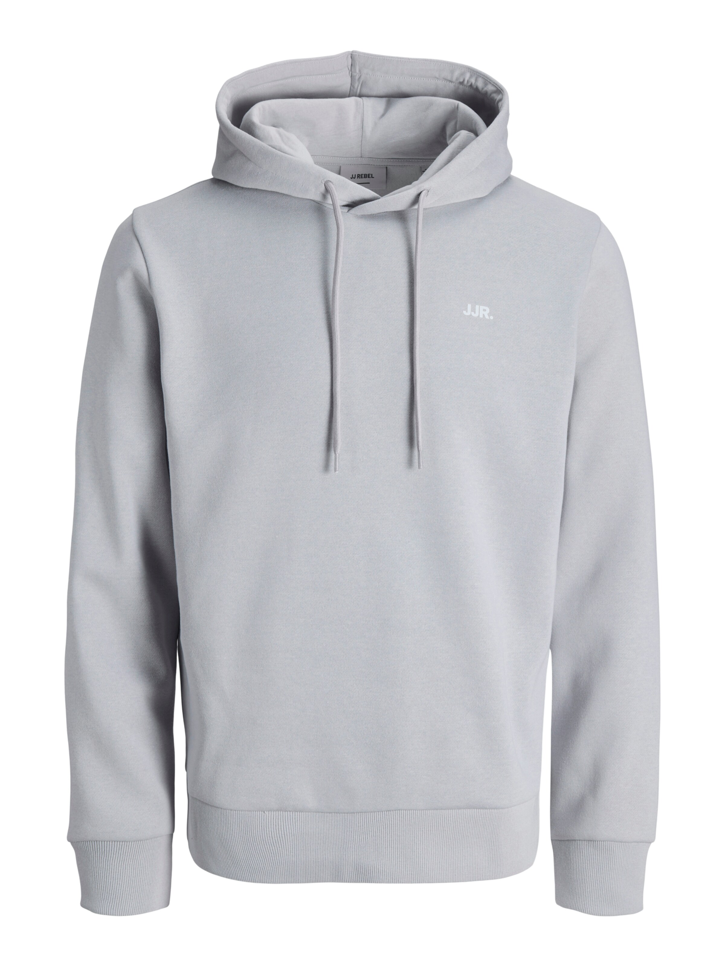 Sweat-shirt 'JREBREBEL' JJ Rebel en gris : devant