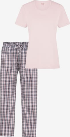 Ammann Pajama 'Mix & Match' in Pink: front