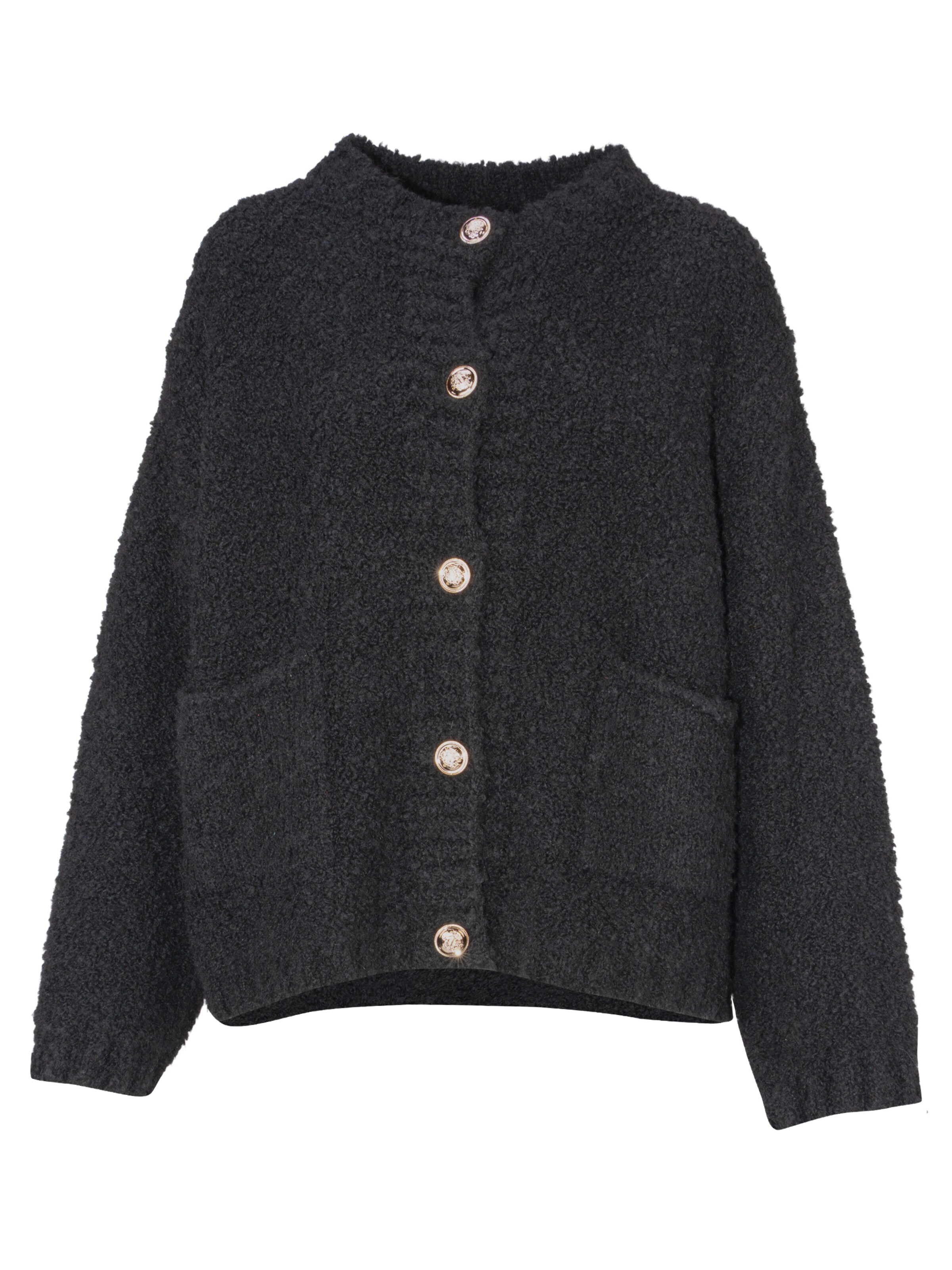 Cardigan 'Jana' Seasons of April en noir : devant