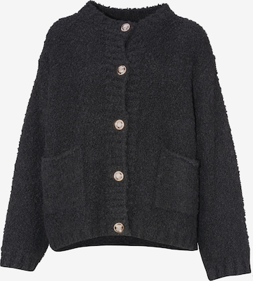 Cardigan 'Jana' Seasons of April en noir : devant